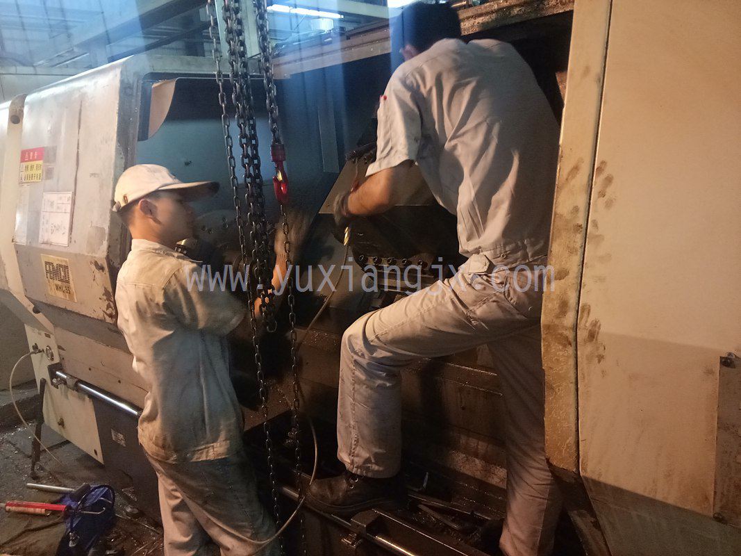 數控機床維修機床主軸的表現形式