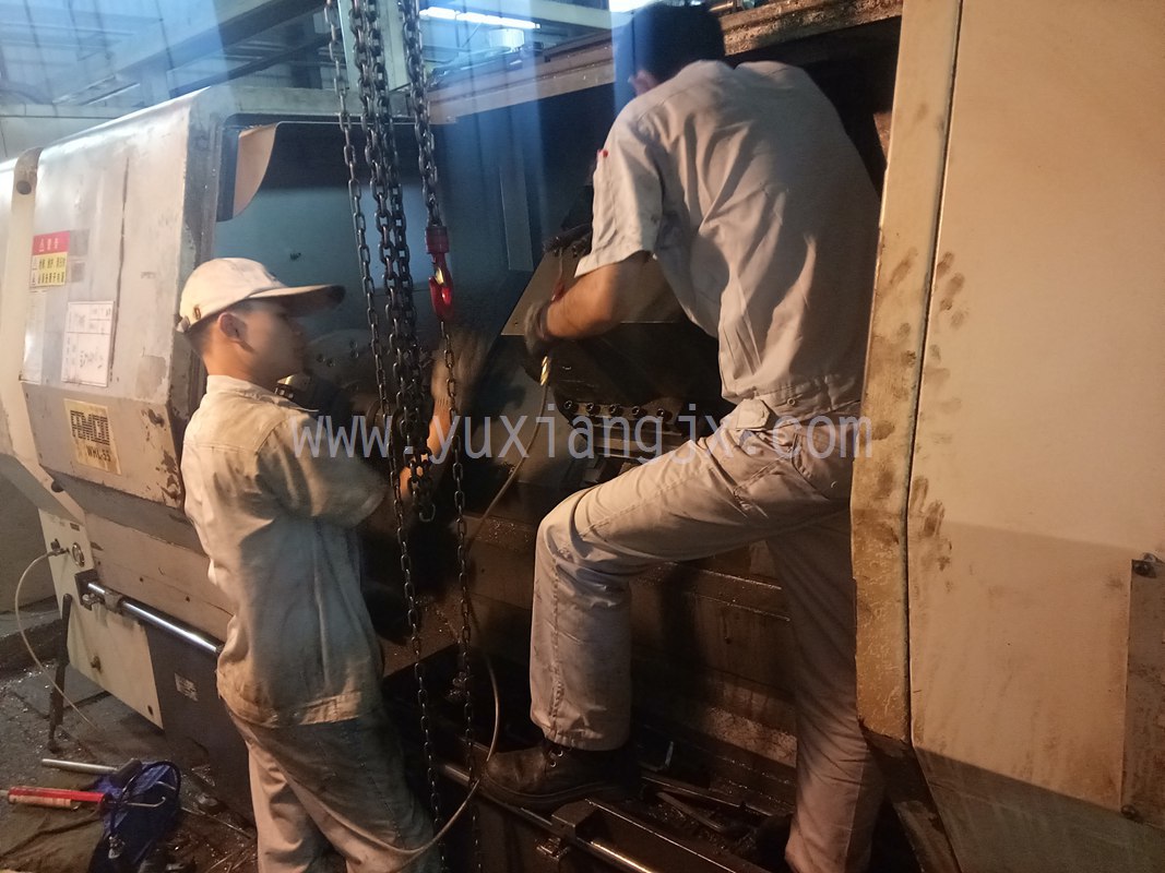 數控機床故障維修